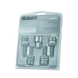 26002SL Wheel Lock Bolts SL (Ultra High Security) M12 x 1,25, flat seat, shaft length 34,5 mm, Overall length 60,2 mm, Hex size 17mm, Key diameter 28,6 mm