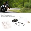 10pcs LED Strobe Light 7 Colors High Brightness Wireless Warning