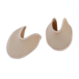 flexdans Ballet Shoes Toe Pads, 1 Pair Toe Pads for Ballet, Half Toe Pads for Ballet Pointed Shoes, Toe Pads Shorts