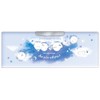 Q-LiA 93281 Coolier Sheer Drop Soft Pencil Case Enagassirop