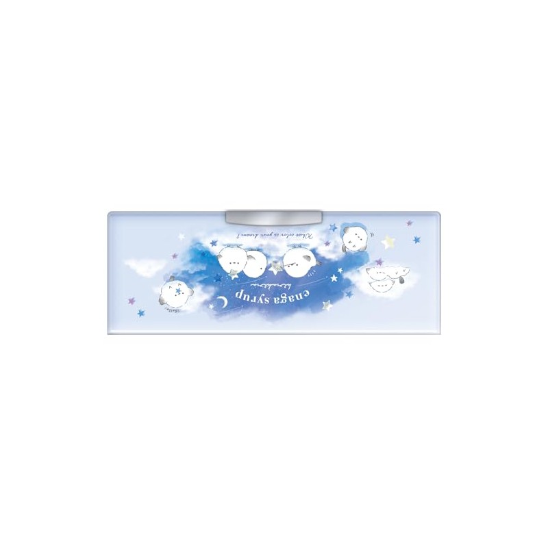 Q-LiA 93281 Coolier Sheer Drop Soft Pencil Case Enagassirop