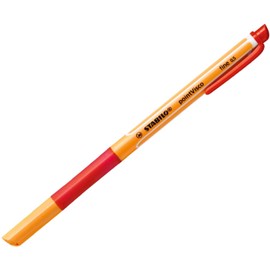 Stabilo pointVisco Line: 0.5 mm Gel Ink Rollerball Red