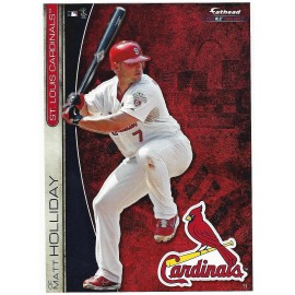 Fathead MATT HOLLIDAY ST LOUIS CARDINALS FATHEAD TRADEABLES 2013 REMOVABLE STICKER #11
