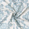 Home Soft Things Mystic Valance Set, Teal/Turquoise, 60" x 18",