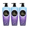 Elastine Silk Repair Baby Powder Shampoo 550ml x 3 Option 2ea
