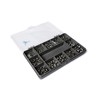 Set of 540 Assorted Nuts (Full Hex and Nyloc) and