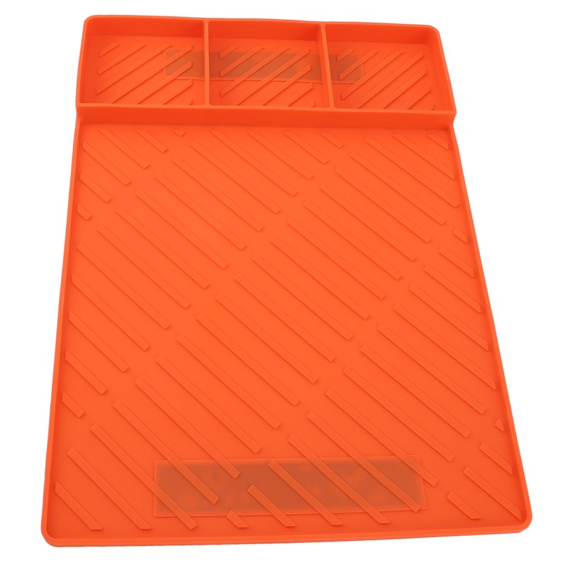 BBQ Grill Mats Magnetic Silicone Grill Baking Tray Resuable Prep