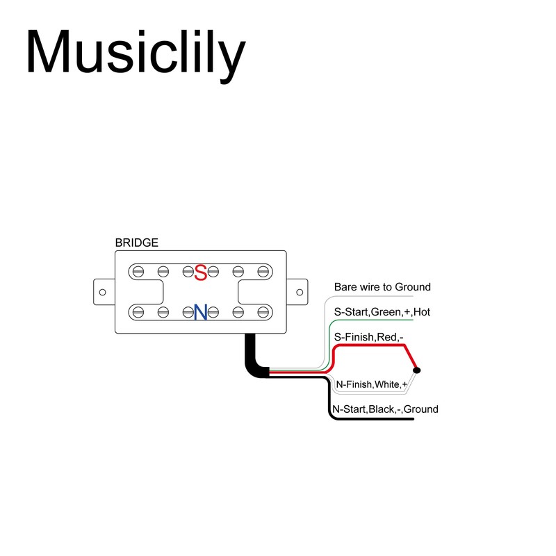 Artec MVH6A Neo Traditional H Filtertron Alnico 5 Humbucker Pickup