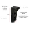 Gestech RingDoorbell Wired (5AT3T5) Slide On Rain Weather Cover Protector