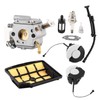 MS200T Carburettor Replacement 11291200653 Carburettor Carb Kit Fits MS200/MS200T