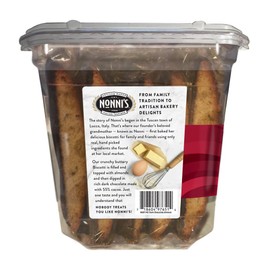 Nonni's Biscotti Value Pack, Cioccolati Dark Chocolate Almond, 25 Count