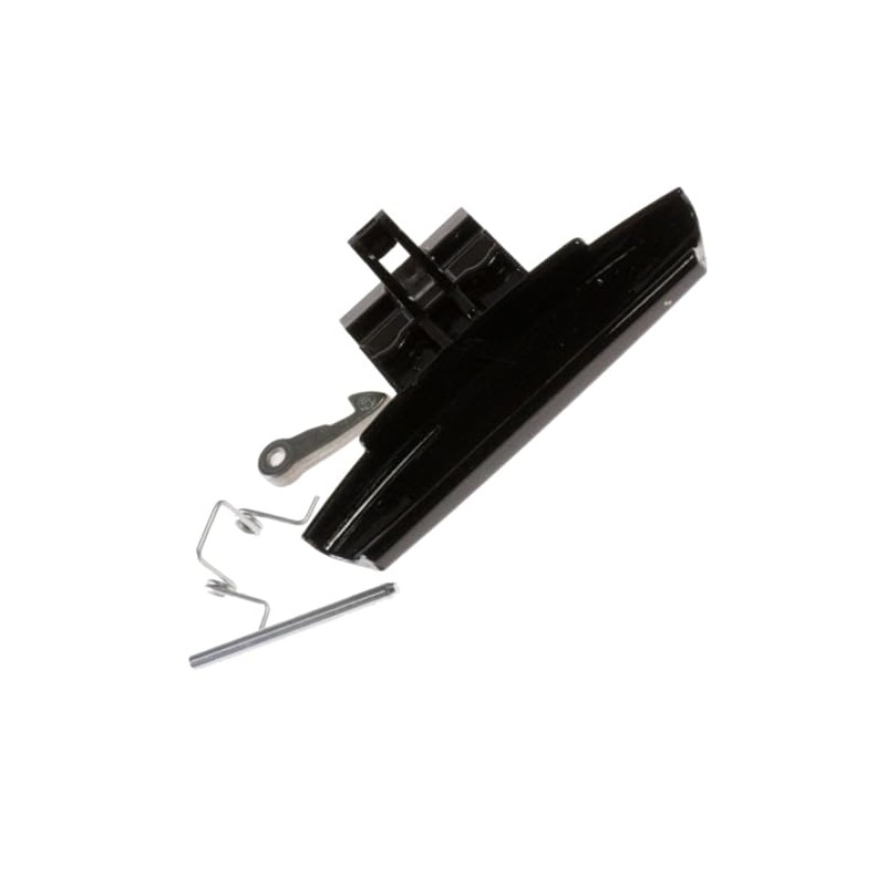 Türgriff für Bullauge schwarz Original Waschmaschine C00274964 Whirlpool