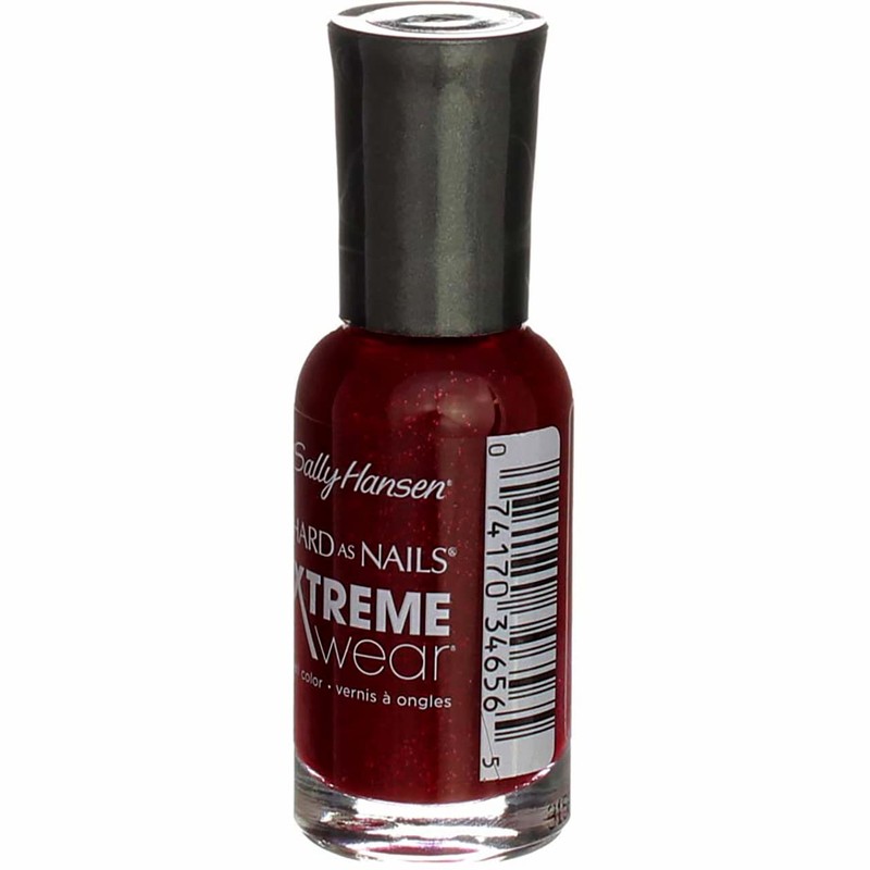 Sally Hansen Dl44860-30 Red Nail Polish