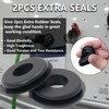 iBroPrat 37 Degree Angle Glad Hand with 2pcs Rubber Seals