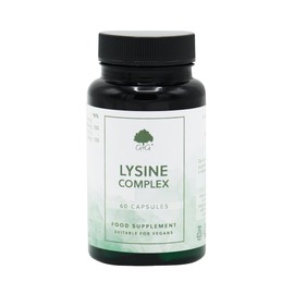 G&G Vitamins Lysine Complex Capsules