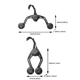 Faddare GT Knotter Assist, Fishing Line Monofilament FG PR Knotter, Fishing Line Winder Assist Knotting Connector Accessories