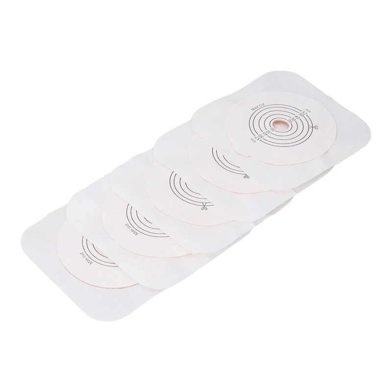 5Pcs Ostomy Barrier Ring Leakage Proof Versatile Ostomy Barrier Extender