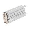 3 Stem Pneumatic Cylinder Aluminum Alloy Double Acting Air Cylinder