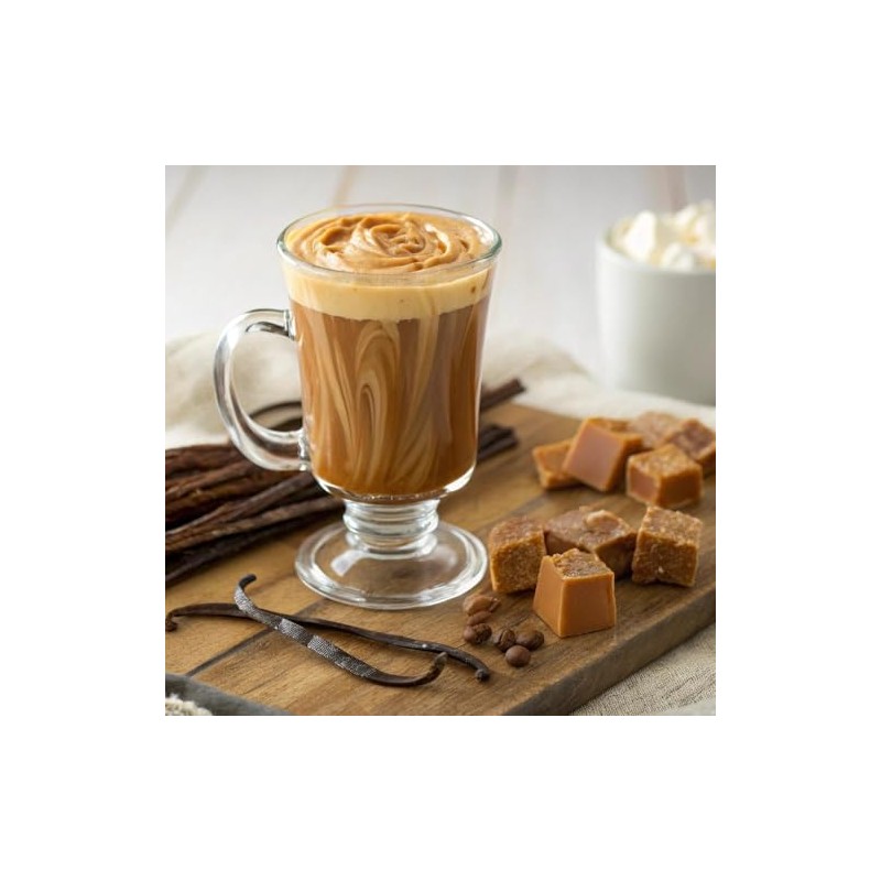Starbucks Crème Brulée Flavored Blonde Roast Single Cup Coffee for