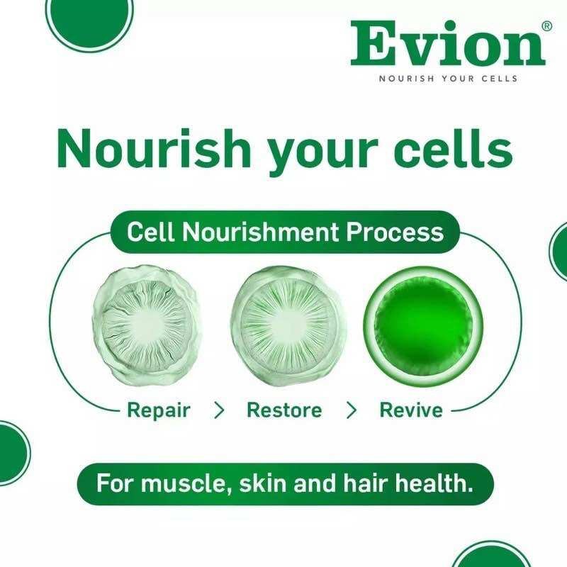 Evion (Exp: 02/2028) Evion Vitamin E Oil Skin and Hair