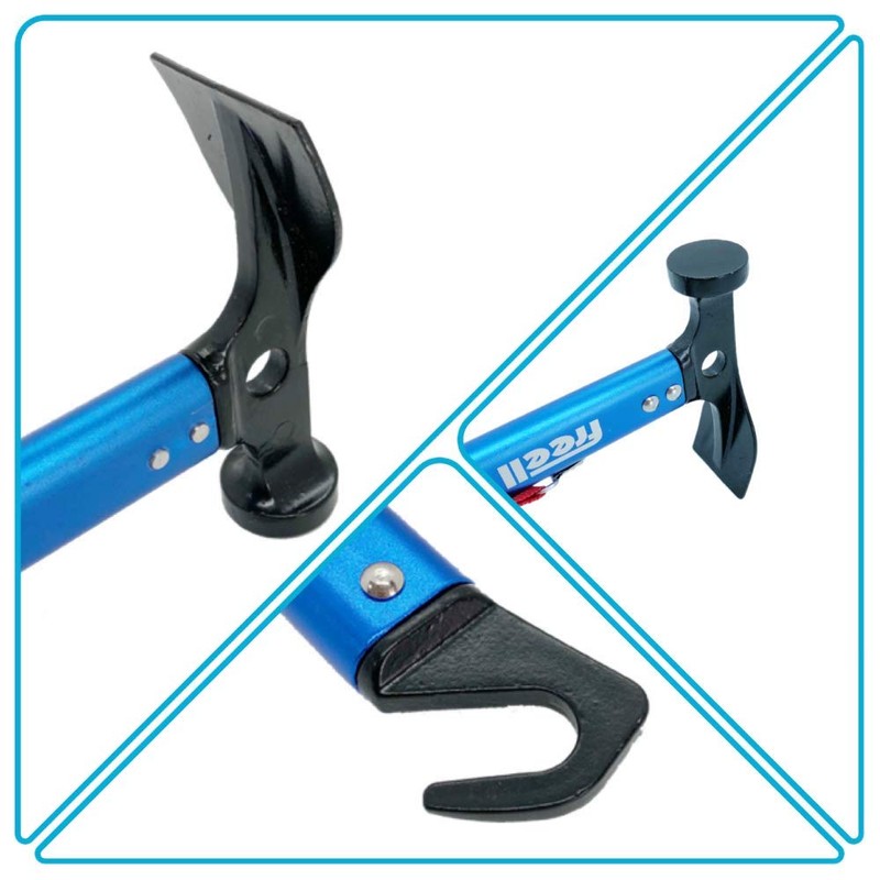 Freell Peg Hammer, Lightweight, Multi-functional, High Carbon Steel, Head, Special