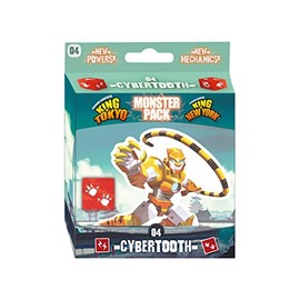 IELLO King of Tokyo - Monster Pack Expansion, Cybertooth