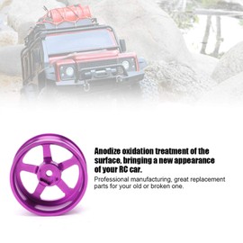 Keenso RC Wheel Hub, 4Pcs 1/10 Aluminum Alloy Wheel Hub Accessory RC Parts Fit for 94123 Touring Drift Car() Car Parts Model car Parts