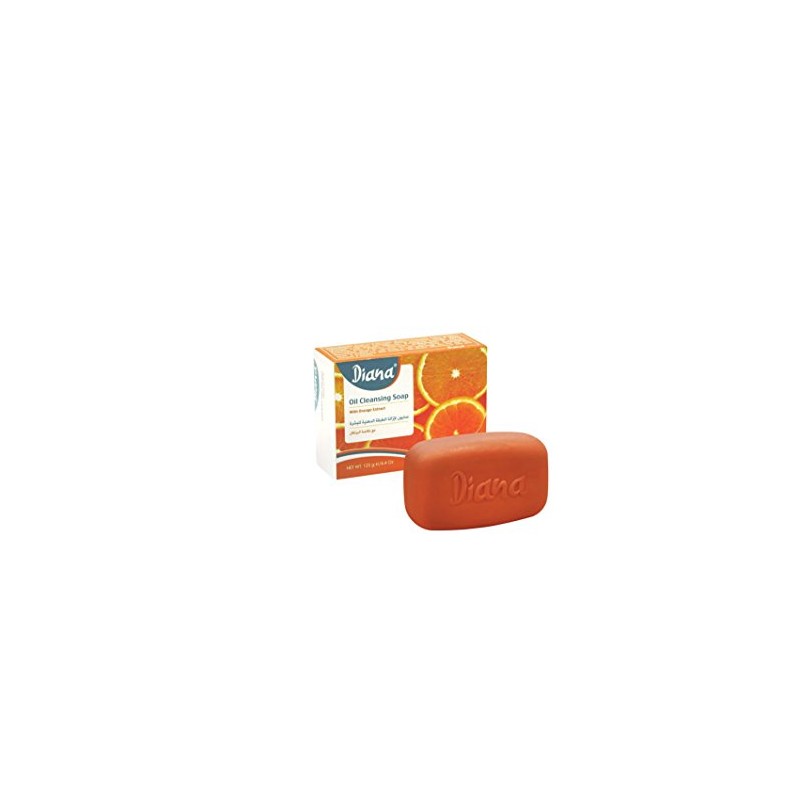 Diana Oil Cleansing Soap with Orange Extract 125g BY ELYSEESTAR