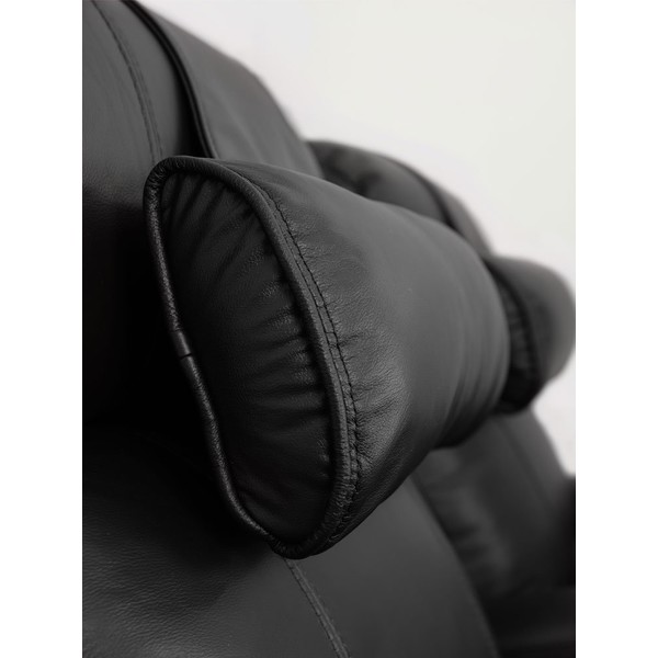 Octane Seating Octane Black Leather Recliner Neck Pillow, 1 Count (Pack of 1)