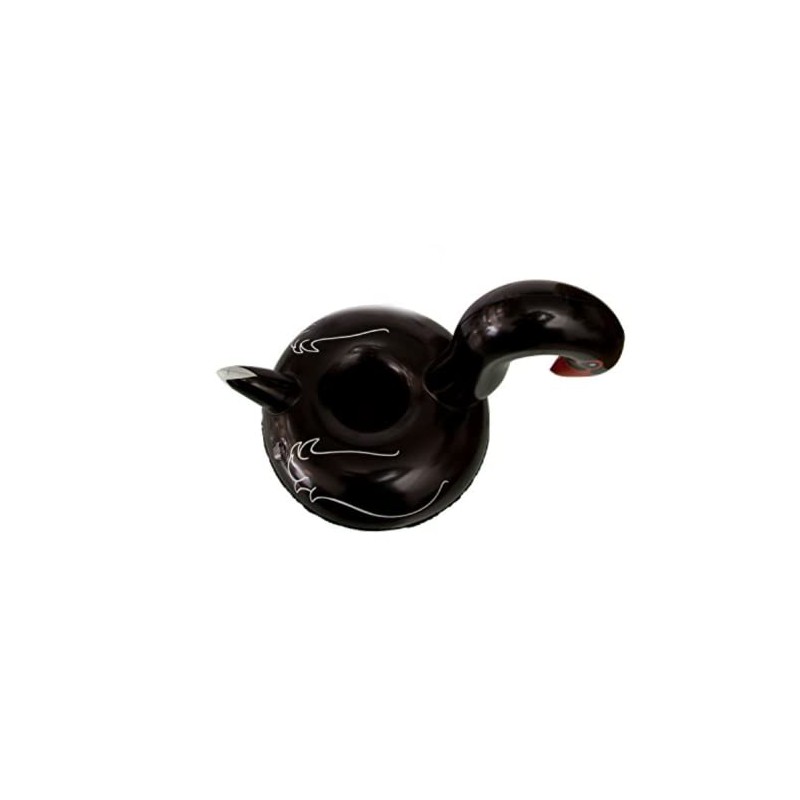 Bargain Wells Inflatable Black Swan Hot tub Bath Pool Drinks