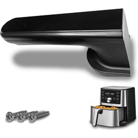 GSZN Air Fryer Replacement Handle for Instants Vortex Plus 6QT/5.7QT Air Fryers, Upgraded Air Fryer Handle for Instants 6QT Air Fryer, Ergonomic Design, High Temperature Resistance, Dishwasher Safe