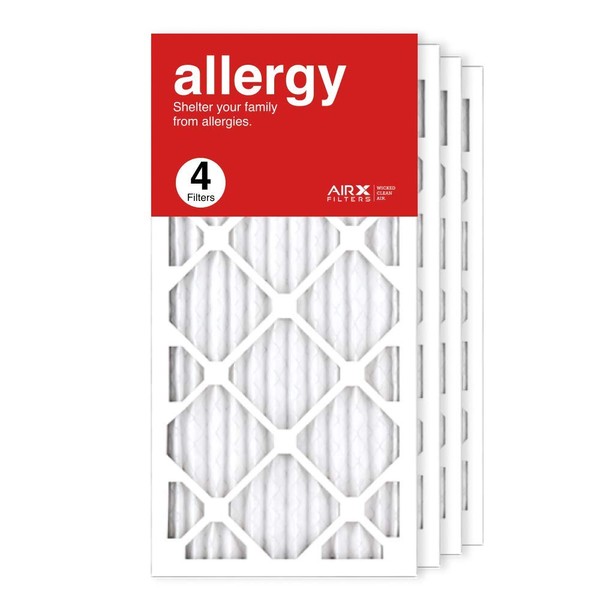 AIRx Filters 12x25x1 Air Filter MERV 11 Pleated HVAC AC