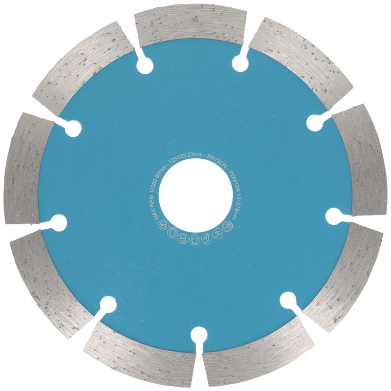 PRODIAMANT Eco Diamond Cutting Disc for Concrete 125/22.2 mm –
