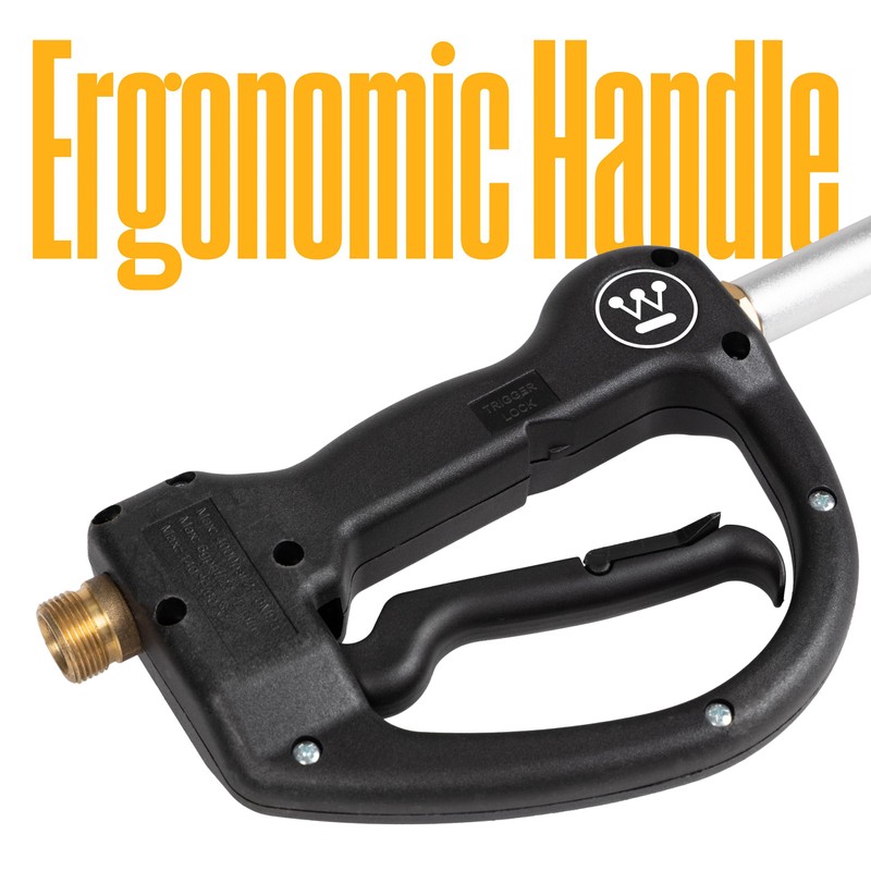 Westinghouse 9 Ft. Pressure Washer Extension Wand for Gas and
