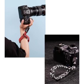 BECAT Kamera Handschlaufe Gurt Schnellverschluss Camera Strap Wristband Handgewebtes Einstellen Trageschlaufe Compatible with Canon, Nikon, Sony, Olympus, Pentax, Leica DSLR SLR Wrist Strap Grün, L40