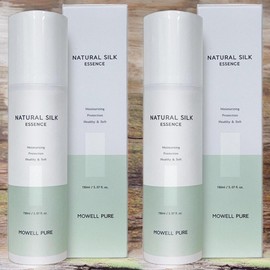 Morwell Hair Treatment Hair Strengthening Pure Natural Silk Hair Essence 2pcs 150ml / 모웰 헤어트리트먼트 모발강화 퓨어 내츄럴 실크 헤어에센스 2개 150ml