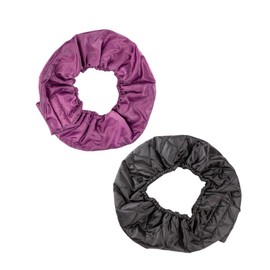 NOLITOY 2pcs Double Layer Heat Resistant Hair Coloring Caps for Women Thickened Scalp Protection Hair Stylist Caps for Salon and Home Use