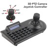 3D PTZ Camera Controller Strong Compatibility LCD Display with Joystick