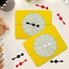 Pack of 12 Arrow Game Spinners, 7.4 x 1.4 cm