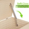 Lid Support Hinge Soft Close Toy Box Hinges Heavy Duty