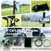 WUKO HUNT Magnetic Golf Cart Phone Holder 2-in-1