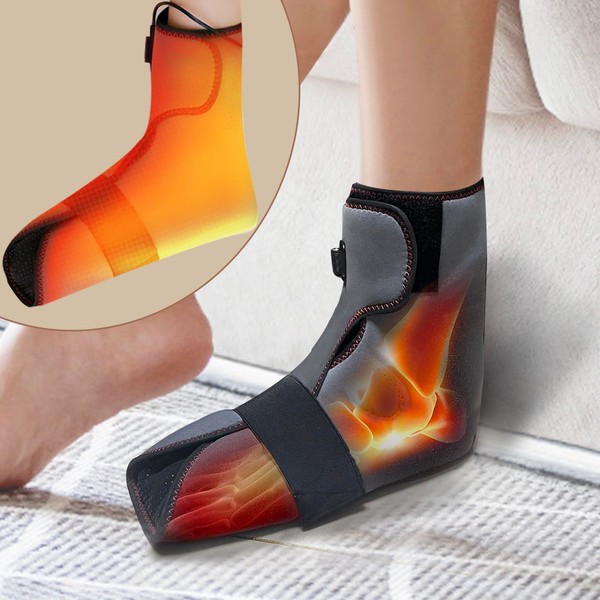 Relajación definitiva de los pies: calefacción personalizable y terapia de infrarrojos lejanos