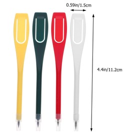 Ciieeo 20pcs Mixed Scoring Pens for Golf Lead Markers for Score Recording Convenient Clip Design for Easy Scorekeeping