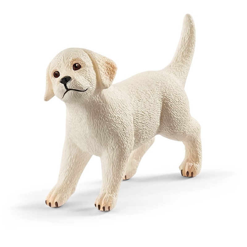 Schleich Farm World Puppy Pen 13-piece Educational Playset for Kids