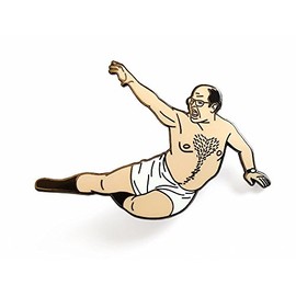 Pinsanity The Timeless Art of Seduction Enamel Lapel Pin