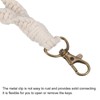 PATIKIL Wrist Lanyard for Keys, Braided Twisted Keyring Wristlet Keychain