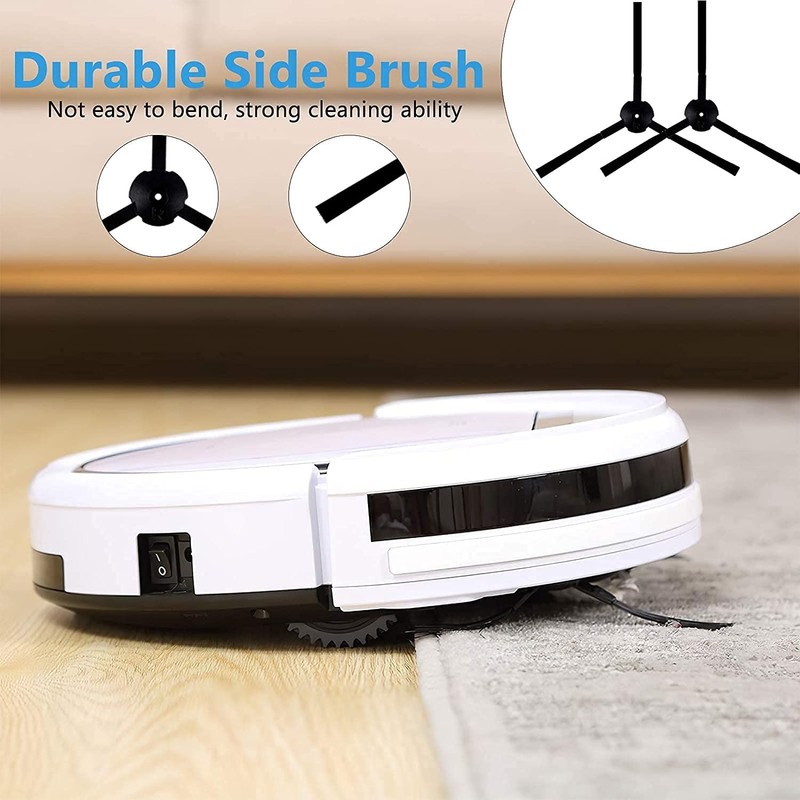 Garbage fighter Vacuum Filter Kit Replacement for Robotic Vacuum ILIFE