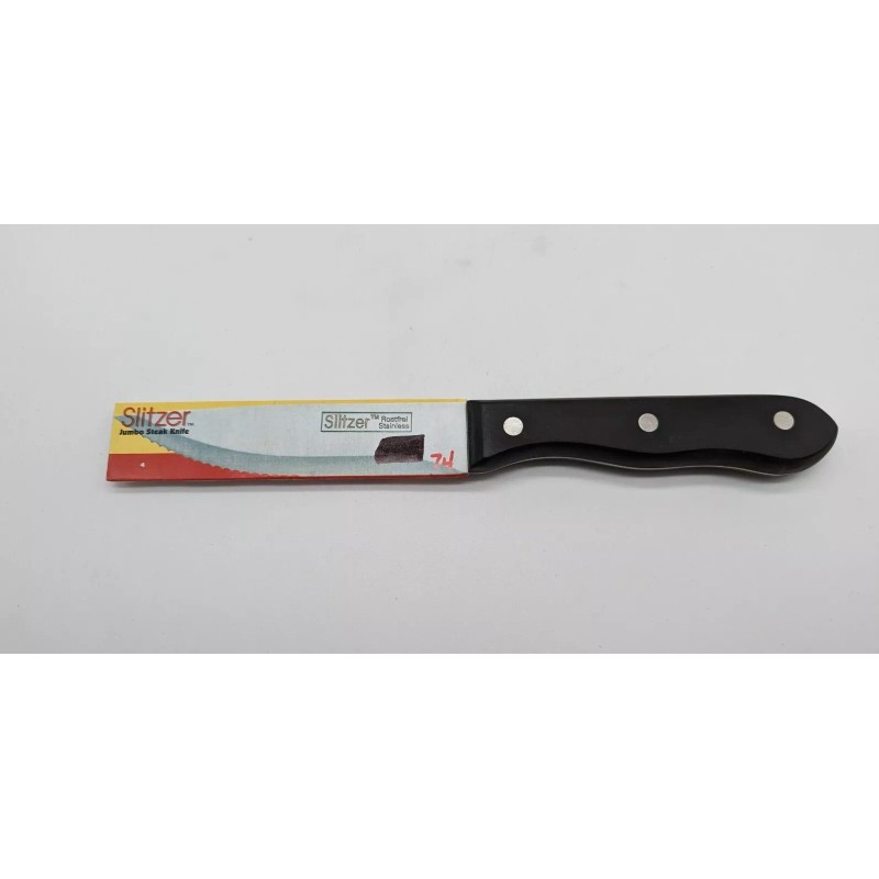 Slitzer Jumbo Steak Knife - NEW - #CTSZJS48 GERMAN STYLE