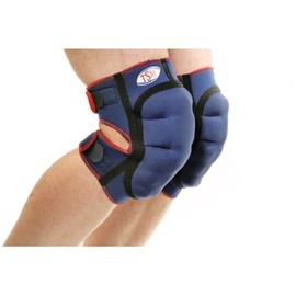TSM Knee Pads Basic Sports Bandage, Black, L