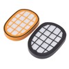 Vacuum Roller Brush Yellow Black Filter Replacement Vacuum Clerner Accessory